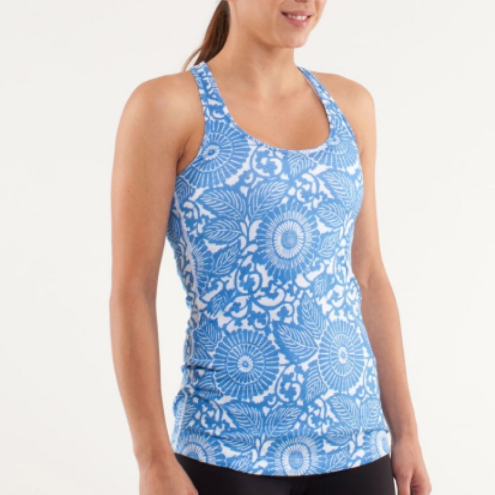 Lululemon Cool Racer Back Size 2 - Picture 1 of 2